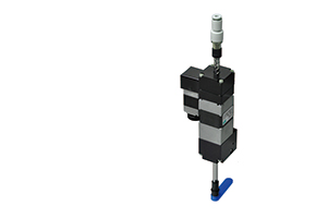 Miniature Ball Screw with Ball Spline