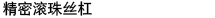 精密滚珠丝杠