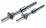 ball screw with ball spline separated type
