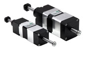 linear actuator captive ar