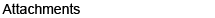 Attachments