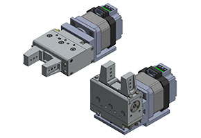 Gripper with Rotary Module