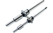 ball screw with ball spline overlap type