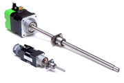 Si-MoBo Precision Ball Screws + Stepping Motor with encoder (Si-servo)